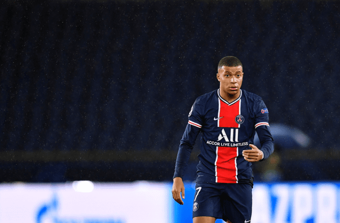 Kylian Mbappe