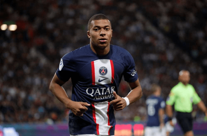 Kylian Mbappe
