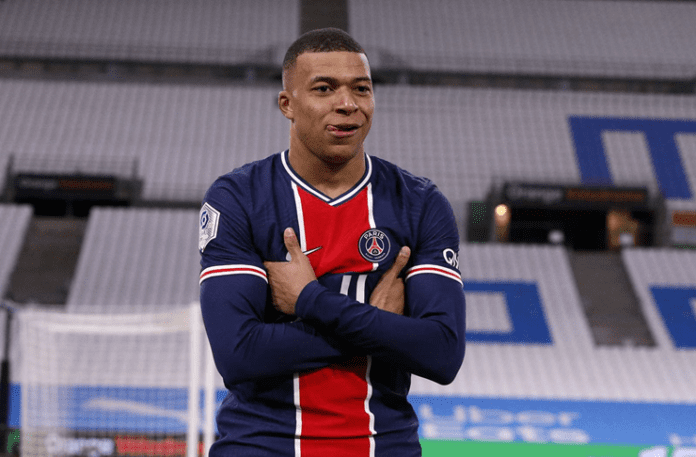 Kylian Mbappe