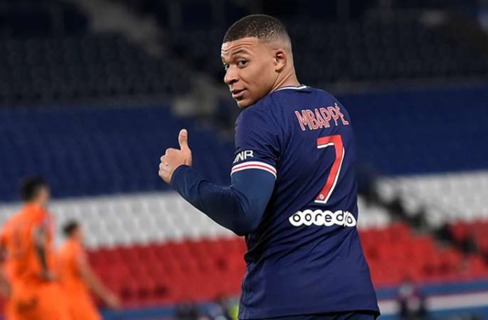 Kylian Mbappe