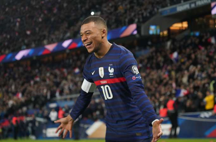 Kylian Mbappe