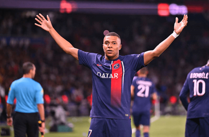 Kylian Mbappe