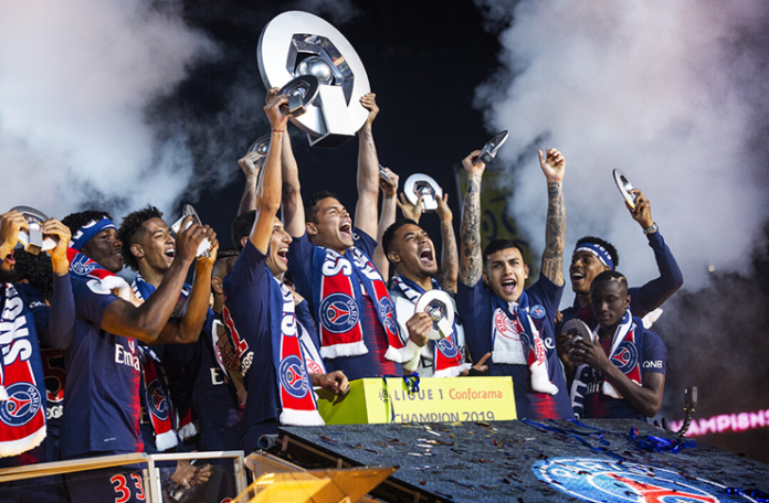 PSG wygrana Ligue 1