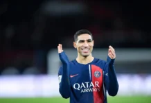 Ashraf Hakimi domaga się Złotej Piłki – PSG w trudnej sytuacji PSG Achraf Hakimi