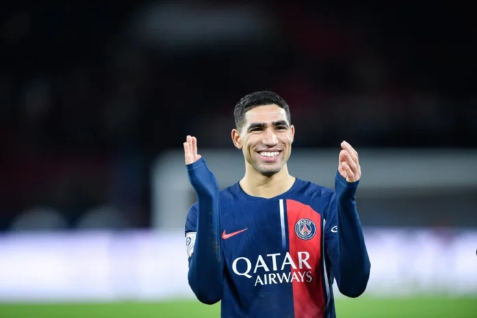 Achraf Hakimi | PSG 2023