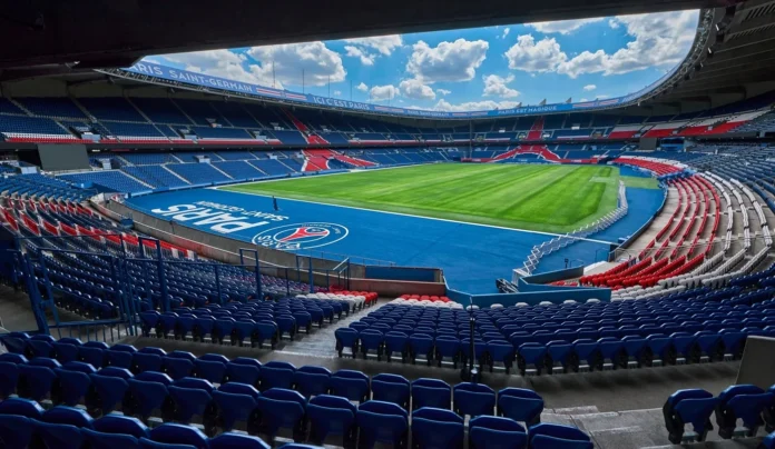 PSG Parc des Princes Stadion