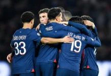 Skrót meczu Olympique Lyon – PSG. Gole i najlepsze okazje (09.11.2025) PSG Drużyna Warren Zaire-Emery Lee Kang In