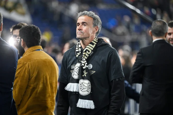 Luis Enrique | Paris Saint-Germain 2024 Luis Enrique | Paris Saint-Germain 2024