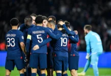 Wyjściowe składy na mecz AS Monaco – PSG. Kto zagra od pierwszej minuty? (29.11.2025) Warren Zaire-Emery, Marquinhos, Lee Kang In | Paris Saint-Germain 2023