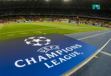 PSG – Tottenham oceny piłkarzy po meczu (26.11.2025) Liga Mistrzów - logo boisko