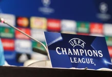 Oceny pomeczowe Athletic Bilbao – PSG (10.12.2025) Liga Mistrzów - logo konferencja 1