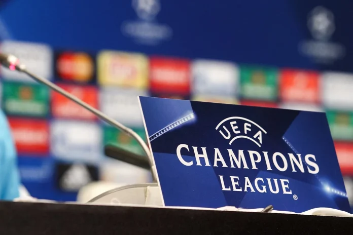 Liga Mistrzów - logo konferencja 1 Liga Mistrzów - logo konferencja 1