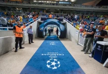 Sporting Lizbona – PSG oceny dla piłkarzy po spotkaniu (20.01.2026) Liga Mistrzów - piłka 4 tunel