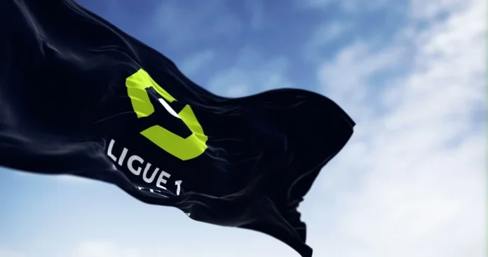 Ligue 1 - logo flaga
