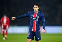 Auxerre – PSG zapowiedź meczu, analiza bukmacherska i kursy (23.01.2026) PSG - Kang-in Lee 1 | Paris Saint-Germain
