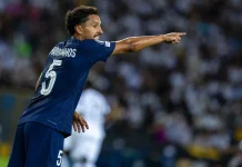 PSG – Marsylia przewidywane składy (08.02.2026) PSG - Marquinhos 1 | Paris Saint-Germain