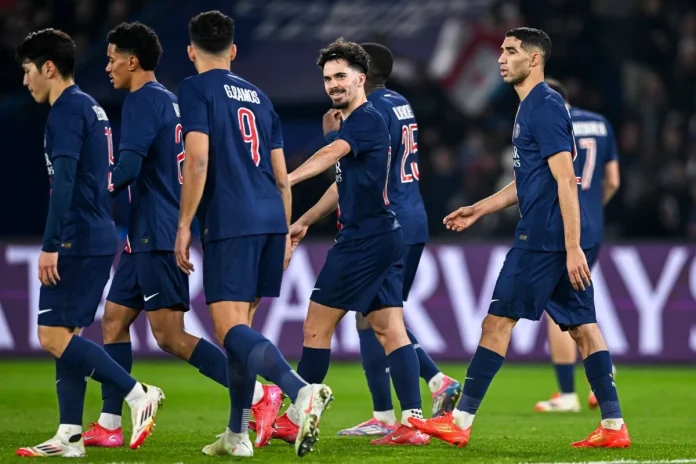 PSG - piłkarze 3 2025 | Paris Saint-Germain PSG - piłkarze 3 2025 | Paris Saint-Germain