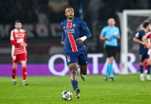 Przewidywane jedenastki na mecz PSG – Chelsea (11.03.2026) PSG - Willian Pacho 1 | Paris Saint-Germain