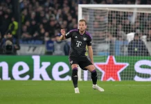 Bayern Monachium – PSG skrót z meczu, podsumowanie i statystyki (06.05.2026) Bayern Monachium - Harry Kane 4