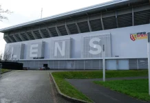 RC Lens – PSG skrót i statystyki meczu (13.05.2026) RC Lens - stadion 1