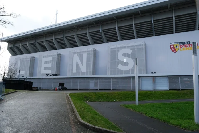 RC Lens - stadion 1 RC Lens - stadion 1