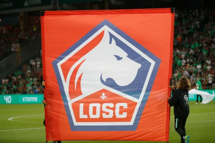 Lille OSC - logo 1 Lille OSC - logo 1