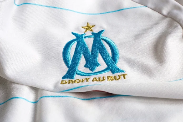 Olympique Marsylia - logo 1 Olympique Marsylia - logo 1