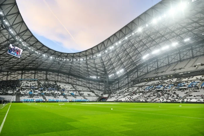 Olympique Marsylia - stadion 1 Stade Velodrome Olympique Marsylia - stadion 1 Stade Velodrome