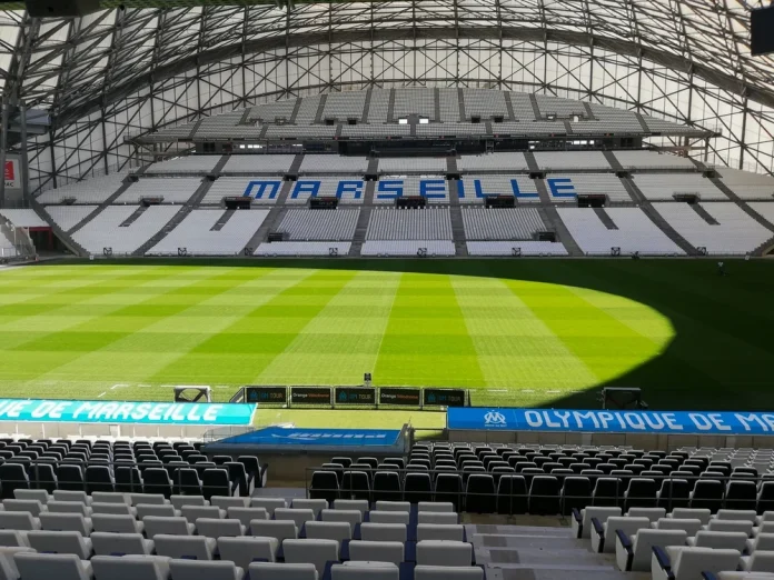 Olympique Marsylia - stadion 2 Stade Velodrome Olympique Marsylia - stadion 2 Stade Velodrome