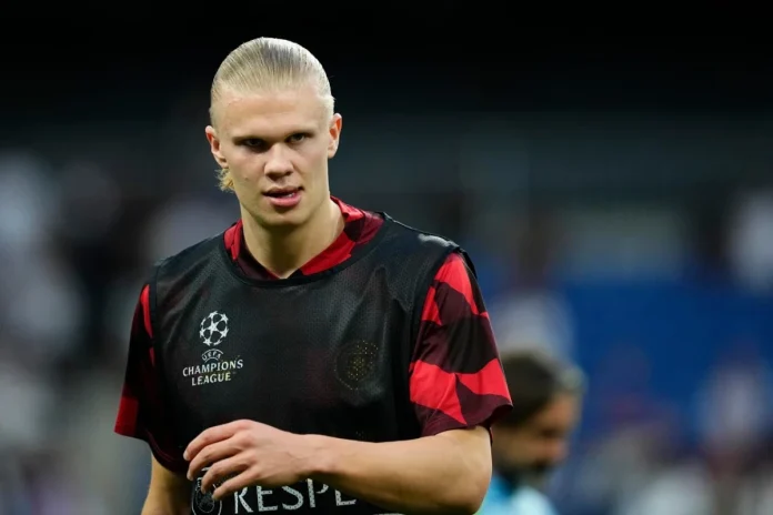 Manchester City - Erling Haaland 6 Liga Mistrzów Manchester City - Erling Haaland 6 Liga Mistrzów