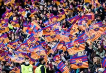 Hansi Flick po porażce Barcelony z PSG: To była cenna lekcja FC Barcelona - kibice 1