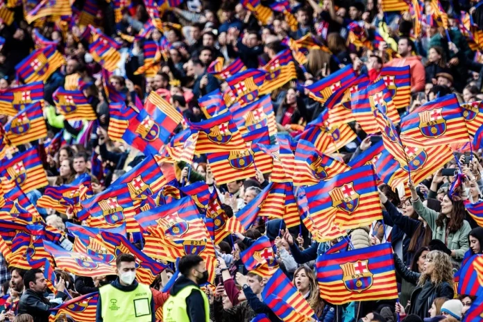 FC Barcelona - kibice 1 FC Barcelona - kibice 1
