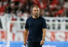 Barcelona z poważnymi problemami kadrowymi. Eric García wypada na kilka tygodni FC Barcelona - Hansi Flick 1