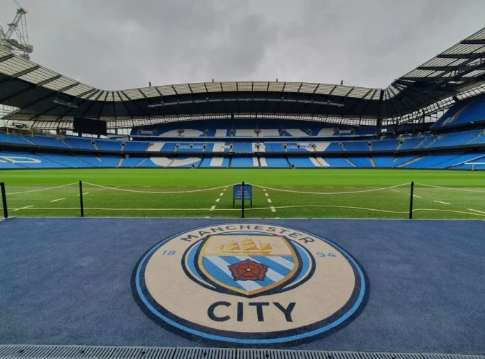 Manchester City - stadion 1 Etihad Stadium