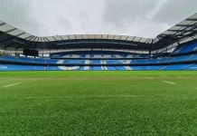 Manchester City – Paris Saint-Germain skrót meczu i podsumowanie i statystyki (14.10.2026) Manchester City - stadion 5 Etihad Stadium