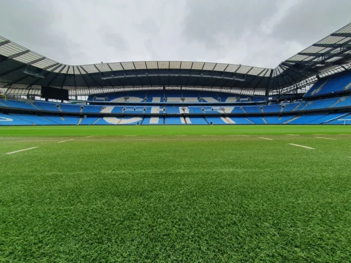 Manchester City - stadion 5 Etihad Stadium