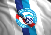 RC Strasbourg – Paris Saint-Germain zapowiedź spotkania. Kiedy mecz? Gdzie oglądać? (17.10.2026) Strasbourg - logo 1